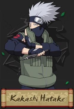 Amantes De Desenho - Kakashi Hatake o ninja mais foda de todos